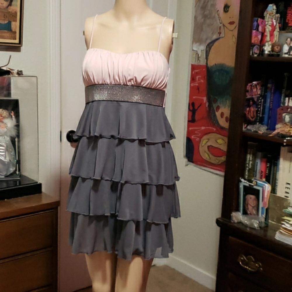 Sweet Storm Spaghetti Strap Dress